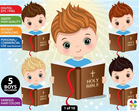 Bible Clipart For Kids