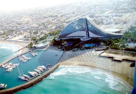 Jumeirah beach hotel ~ World Beautiful Places