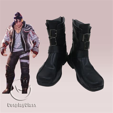 Tekken 8 Jin Kazama Cosplay Shoes - CosplayClass