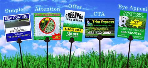 Lawn Signs - RND Signs