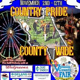 Volusia County Fair & Expo Center - Recreation - Deland - Deland