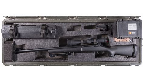 Remington Model 700 M24 SWS Bolt Action Sniper Rifle with Scope | Barnebys