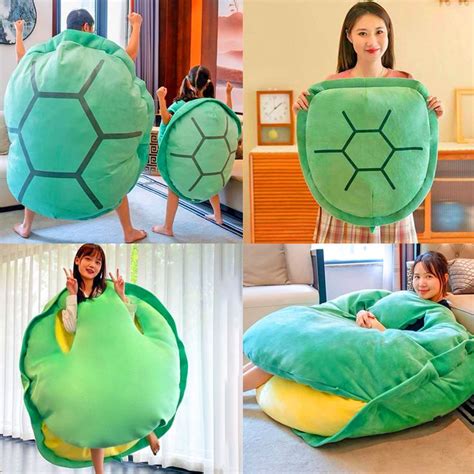 Giant Wearable Turtle Shell Pillow in 2023 | Turtle shell, Turtle gifts ...