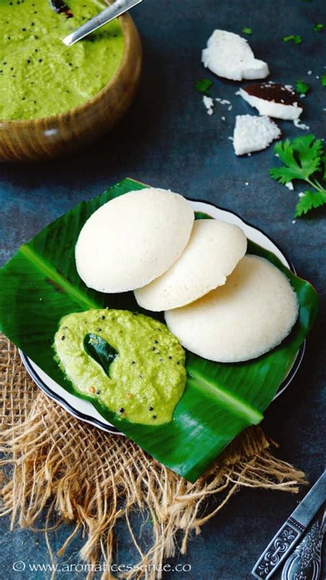 Coriander coconut chutney | Green Coconut Chutney For Idli Dosa ...