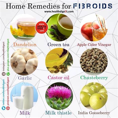 Remedies for Fibroids Natural Remedies For Fibroids, Natural Health ...