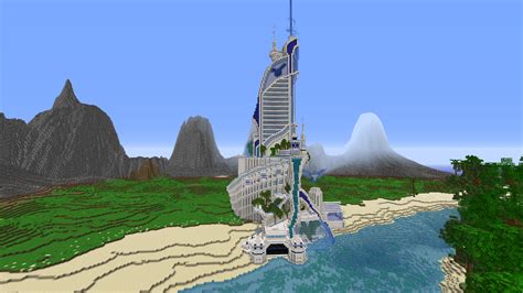 Sci Fi Minecraft Building