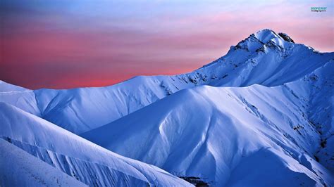 Snowy Mountain Wallpapers - Wallpaper Cave