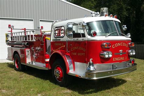 1973 American LaFrance 1000-Series Fire Truck for sale on BaT Auctions ...