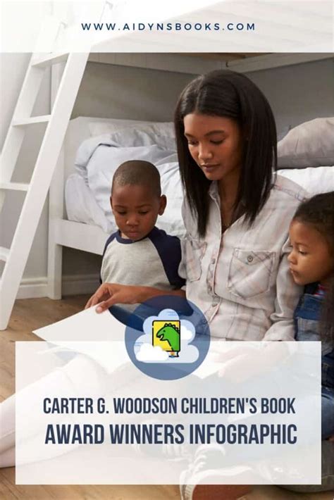 Carter G. Woodson Award Winners and Honorees (Infographic) - Aidyn's Books