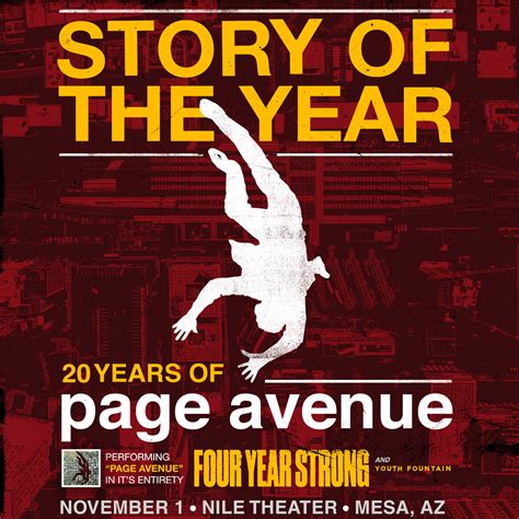 Story Of The Year | The Nile Theater