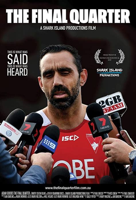 Adam Goodes Quotes - Racism in Sport; The Ugly Duel | 5Why / I pick at ...