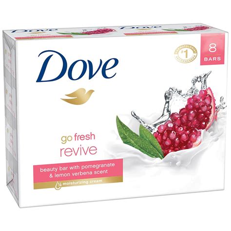 Best Dove Go Fresh Revive Body Wash, Pomegranate And Lemon Verbena ...