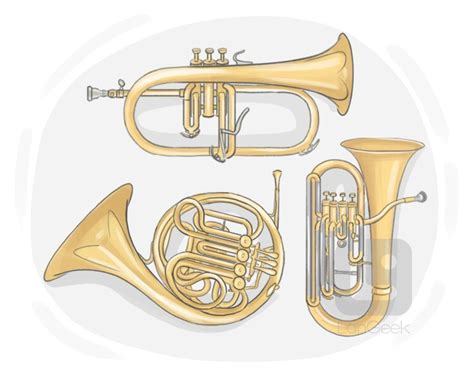 Definition & Meaning of "Brass instrument" | LanGeek