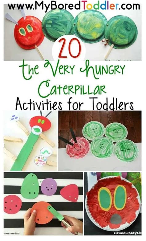 Eric Carle The Very Hungry Caterpillar Activities