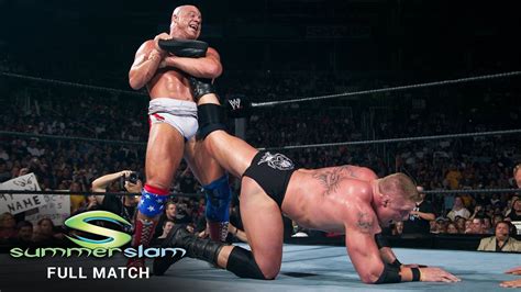 FULL MATCH - Kurt Angle vs. Brock Lesnar - WWE Title Match: SummerSlam ...