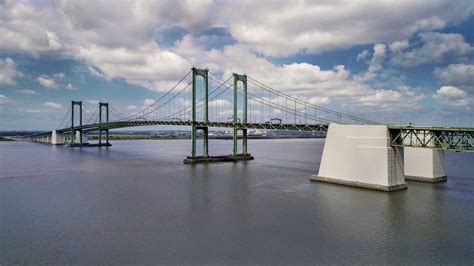 Delaware Memorial Bridge Construction 2024 - Fianna Gabriel