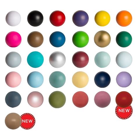 Promotional Solid Color Round Stress Ball