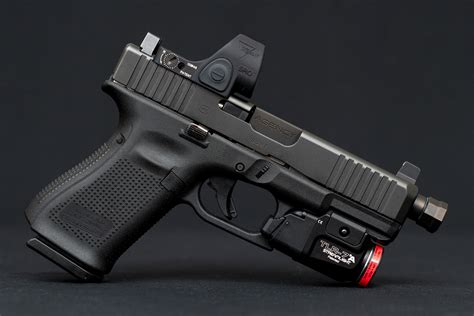 Glock 19 Gen5 w/ Trijicon RMR 3.25 MOA – NRC Industries