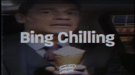 John Cena - Bing Chilling (Lyrics) - YouTube