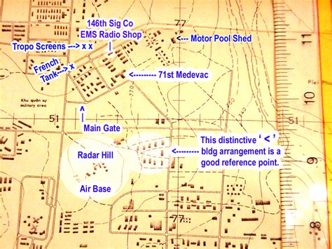 Maps and Aerial Photographs of the Pleiku area