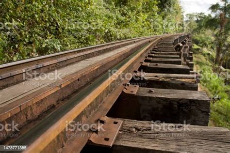 Death Railway Built During World War 2 Stock Photo - Download Image Now ...