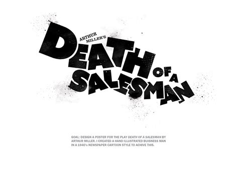 Poster: Death of a Salesman on Behance