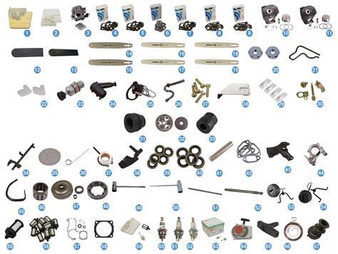 STIHL MS 260 Chainsaw Parts Reference Guides | Power Mower Sales