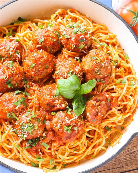 Spaghetti and Meatballs Recipe – Immaculate Bites – The Caribbean Post