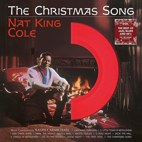 NAT KING COLE - The Christmas Song - Colour Vinyl (1 LP): Amazon.ca: Music