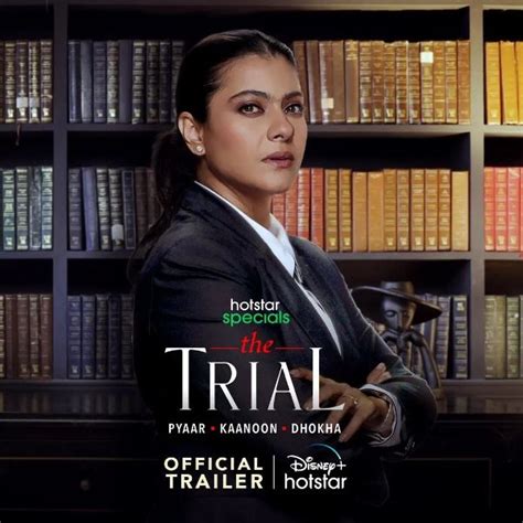 The Trial (Disney+ Hotstar) Actors, Cast & Crew » StarsUnfolded