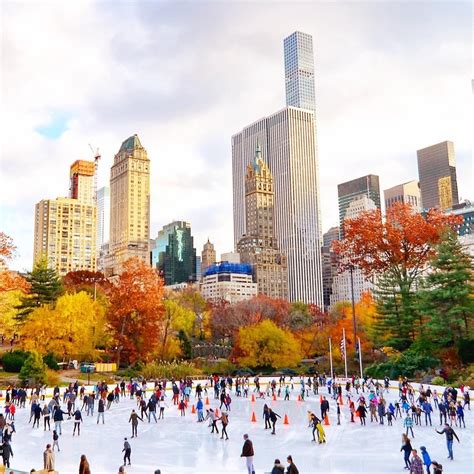 The Wollman rink in Central Park by @gigi_nyc