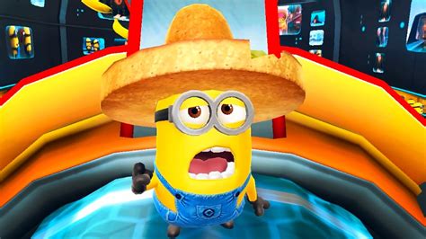 Tortilla Chip Hat Minion Visits Modern Art Special Mission - 9 days ...