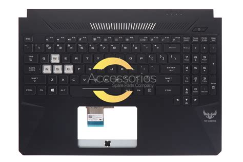 Black keyboard for Asus PC TUF Gaming | Asus Accessories