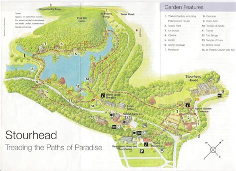 National Trust Stourhead Map - bmp-flow