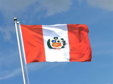 Peru Flag for Sale - Buy online at Royal-Flags