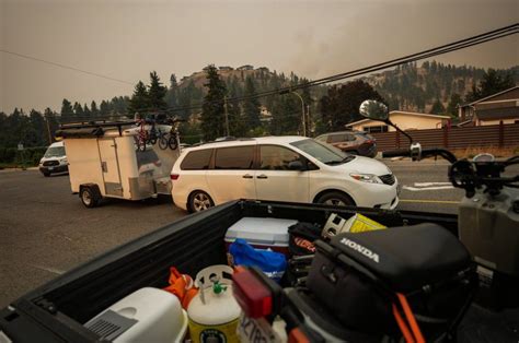 State of emergency declared in B.C. over wildfire crisis