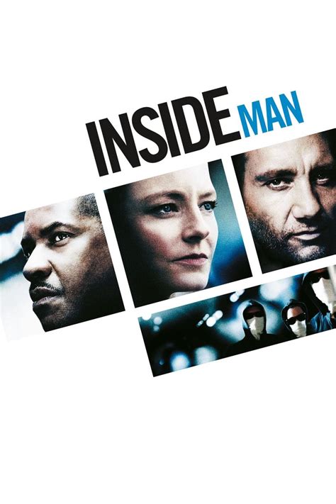 Inside Man (2006): Where To Watch It Streaming Online | Reelgood