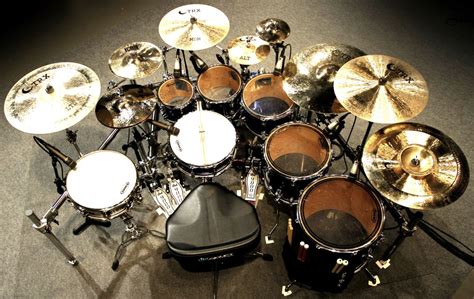 Crazy drumset | Drums, Percussion instruments, Drum set