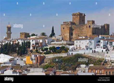 Luque Castle Route of the Caliphate Cordoba province Andalusia Spain ...