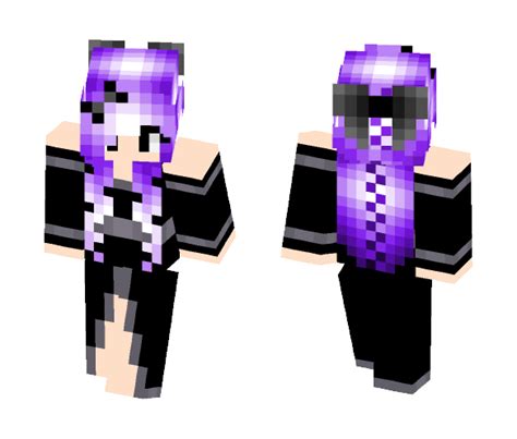 Download EnderDragon girl Minecraft Skin for Free. SuperMinecraftSkins