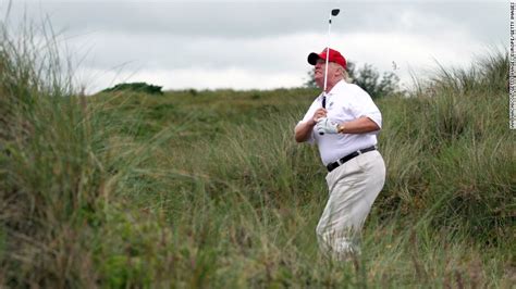 Donald Trump's golf swing? It's pretty good - CNN