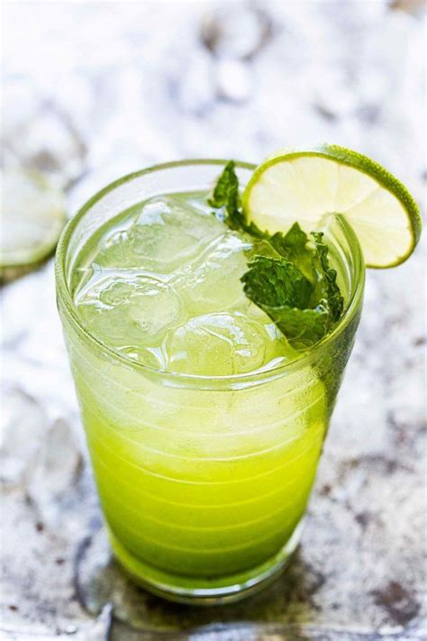 Mojito Cocktail | Recipe | Mojito cocktail recipe, Summer refreshments ...