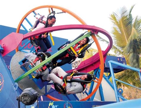 Enjoy Adventure Activities near Mumbai at Della Adventure Park