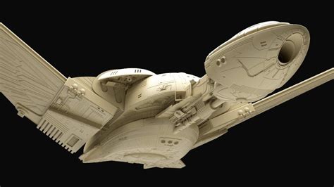 Chris Kuhn - 4K Klingon Bird of Prey Model