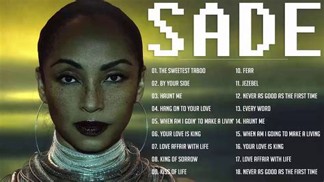 Best Songs of Sade Playlist - Sade Greatest Hits Full Album 2021 ...