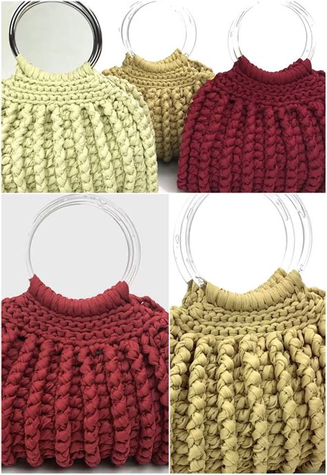 Free T-Shirt Yarn Crochet Patterns - mycrochetes.com | Crochet t shirts ...