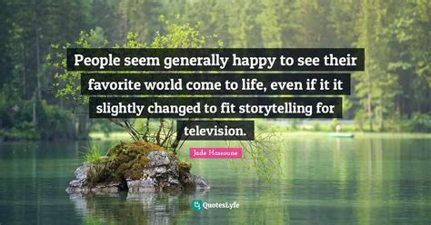 People seem generally happy to see their favorite world come to life ...