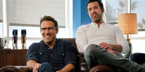 Ryan Reynolds Receives Hilarious Birthday Gift From Rob McElhenney