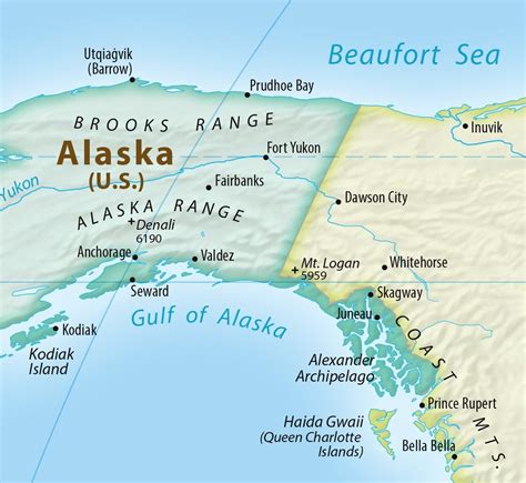 Geography of Alaska - Geography Realm