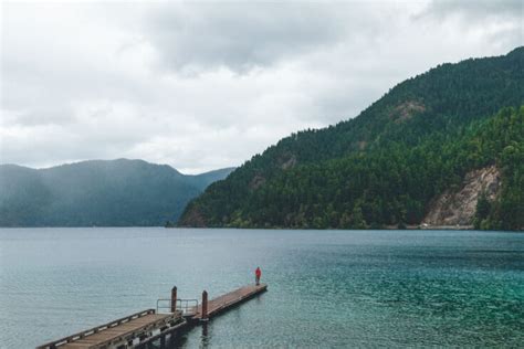 Exploring Lake Crescent in Olympic National Park